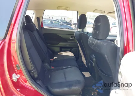 2017 Mitsubishi Outlander Se from USA, damaged, VIN JA4AZ3A36HZ021652